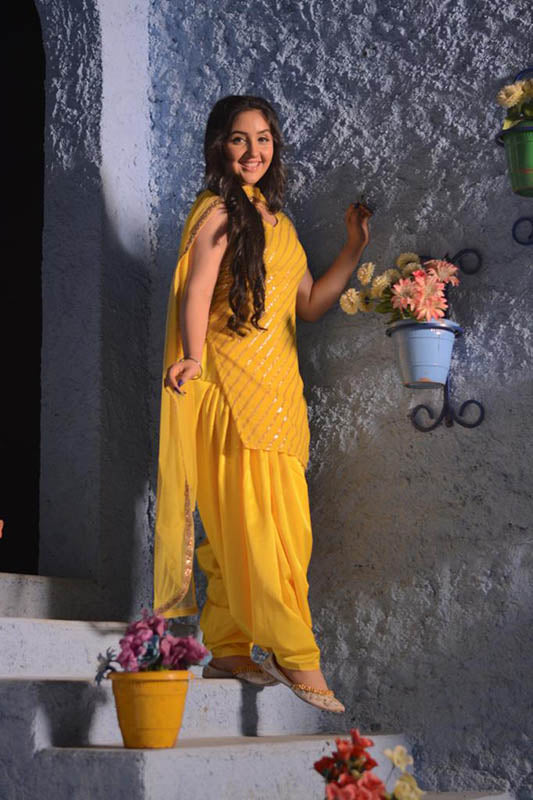 Ashnoor Kaur in 'Nakhraali'