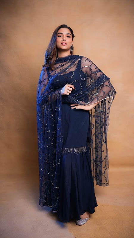 Saiee Manjrekar in 'Noor'