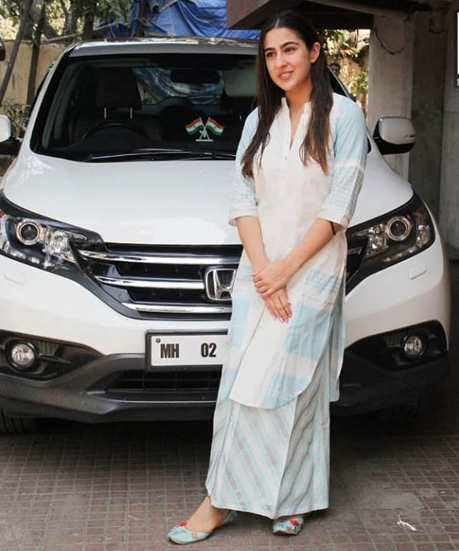 Sara Ali Khan in 'Tassel World'