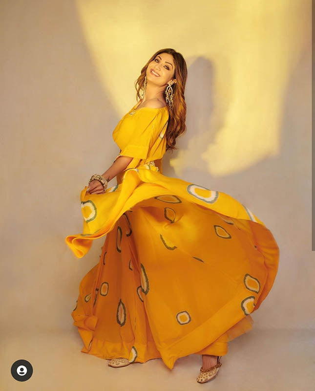 Shilpa Shetty in 'Nakhraali'