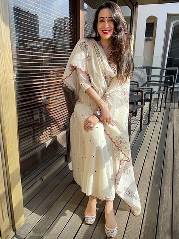 Karisma Kapoor in 'Eyes on You'